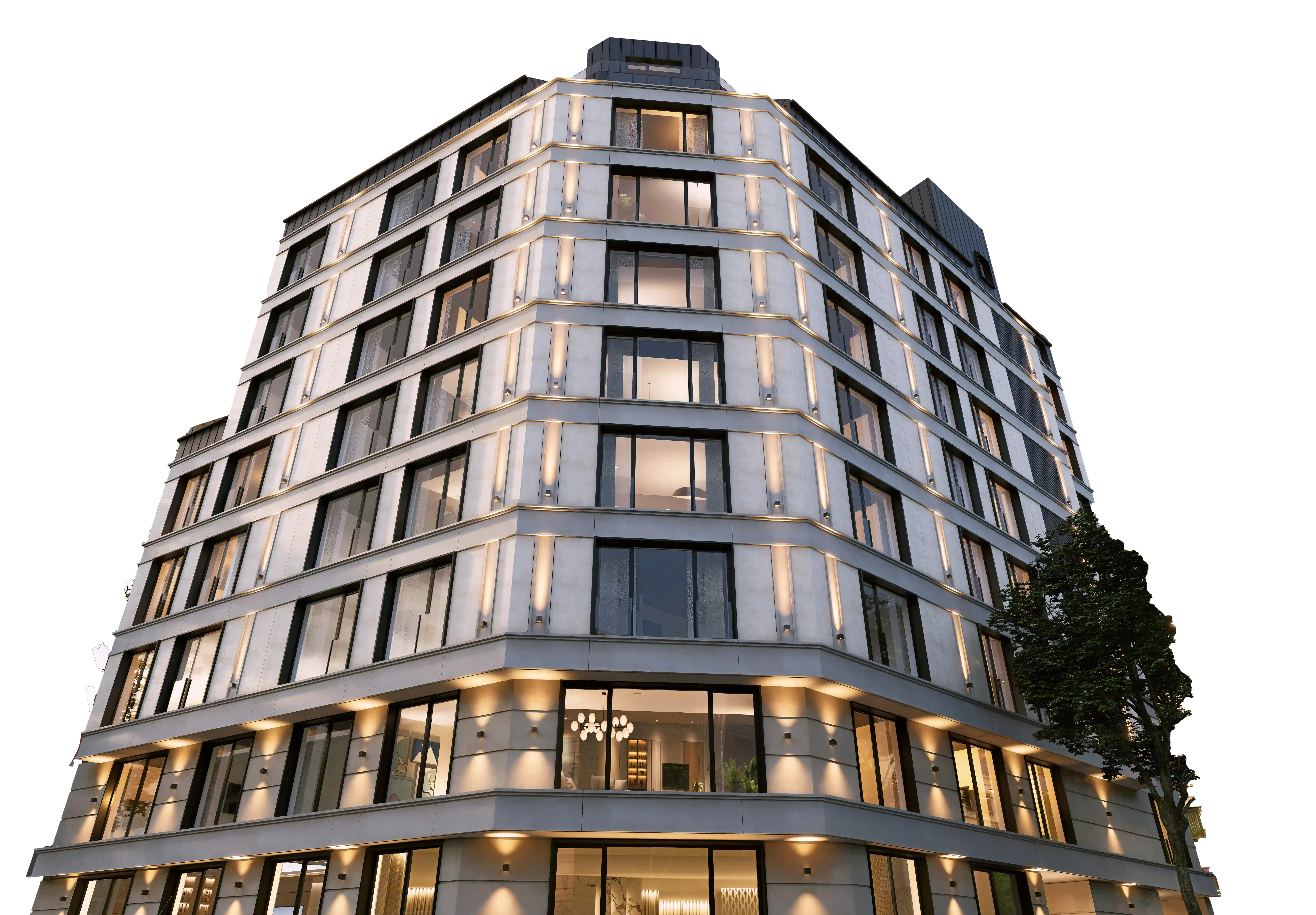 MADRID RESIDENCE архитектурен силует