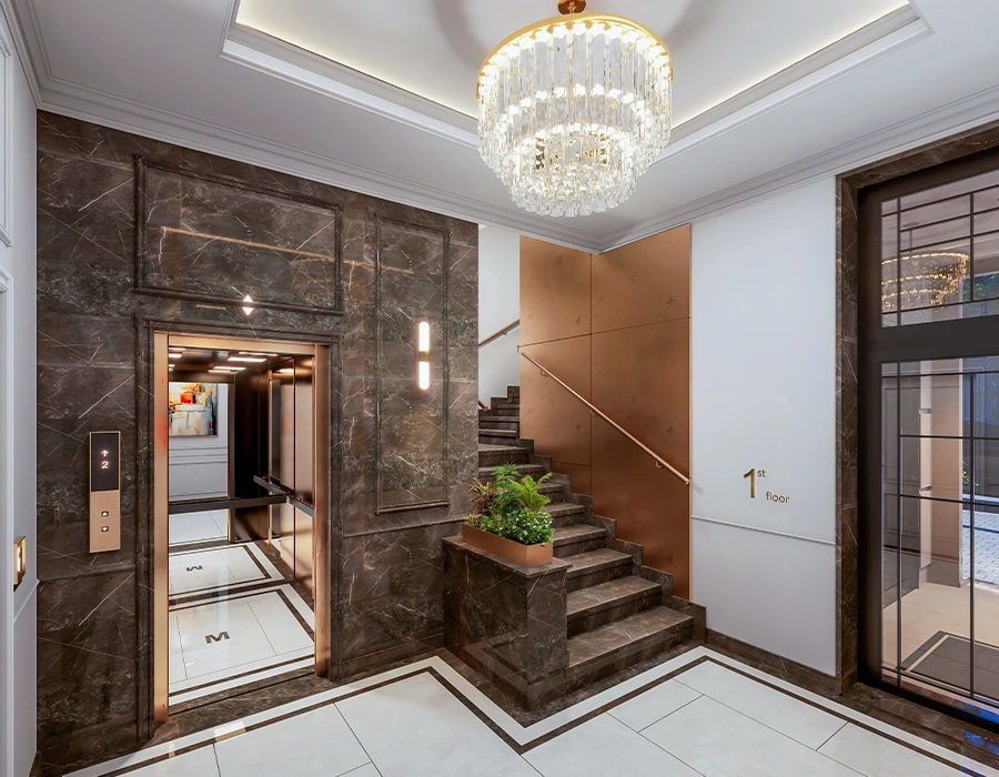 MADRID RESIDENCE interior view