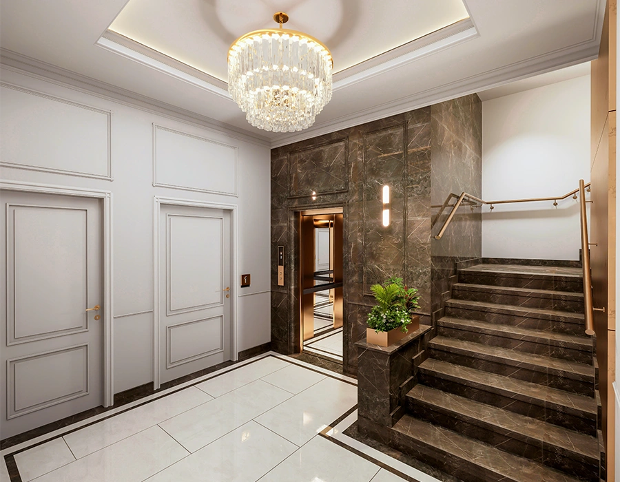 MADRID RESIDENCE interior view