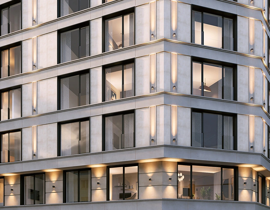 MADRID RESIDENCE exterior view