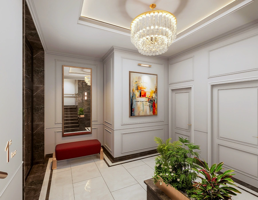 MADRID RESIDENCE interior view