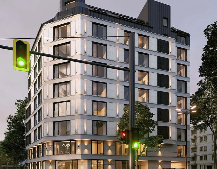 MADRID RESIDENCE exterior view