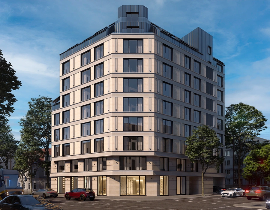 MADRID RESIDENCE exterior view
