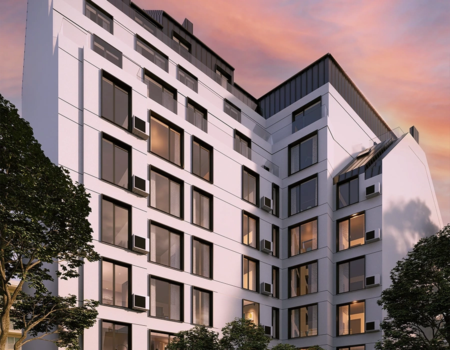 MADRID RESIDENCE exterior view