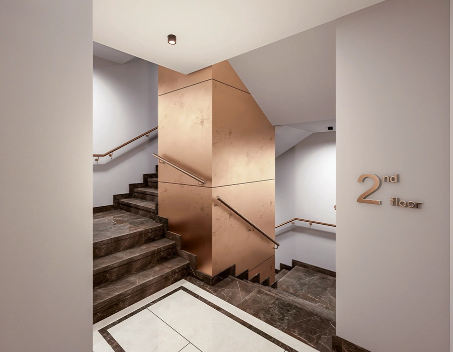MADRID RESIDENCE interior view