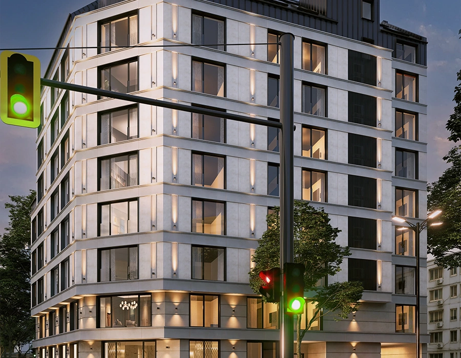MADRID RESIDENCE exterior view