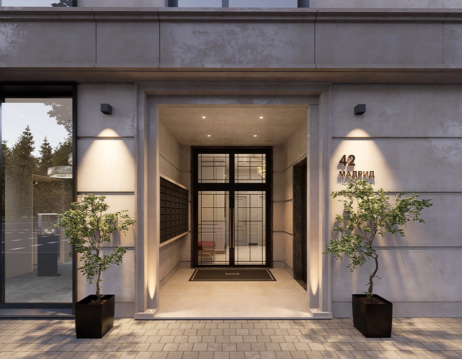MADRID RESIDENCE interior view