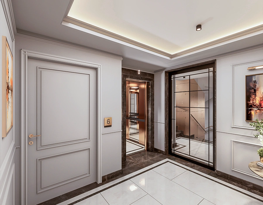 MADRID RESIDENCE interior view