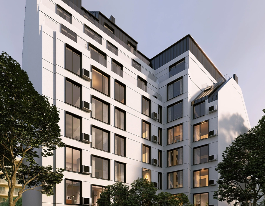 MADRID RESIDENCE exterior view