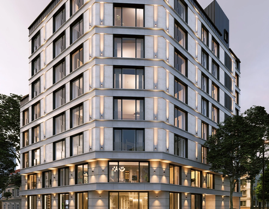 MADRID RESIDENCE exterior view