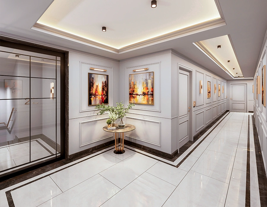 MADRID RESIDENCE interior view