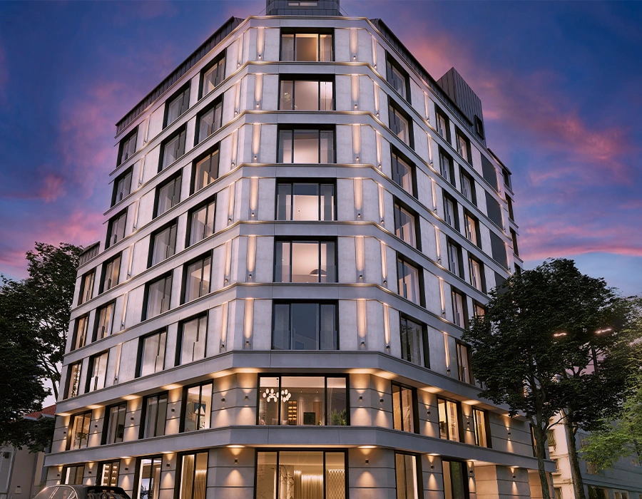 MADRID RESIDENCE exterior view
