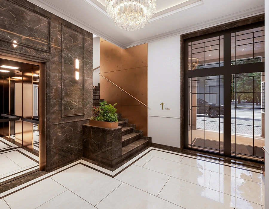 MADRID RESIDENCE interior view